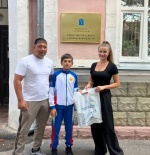  Поздравляем победителя!