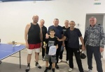 На базе спортивного зала «ООО Луговское» прошел турнир по настольному теннису «Спорт против наркотиков» между командами из р.п.Ровное и с.Луговское.
