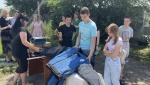Школьники побывали в питомнике служебного собаководства