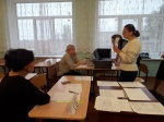 В Ровенском районе прошел репетиционный экзамен по математике (базовый уровень)