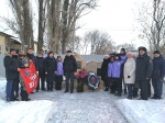 Торжественный митинг.