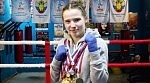 Ангелина Белова победительница первенства Приволжского федерального округа по боксу среди юниорок
