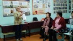 Встреча учеников с ветеранами педагогического труда, посвященная 75-летию со дня снятия блокады Ленинграда