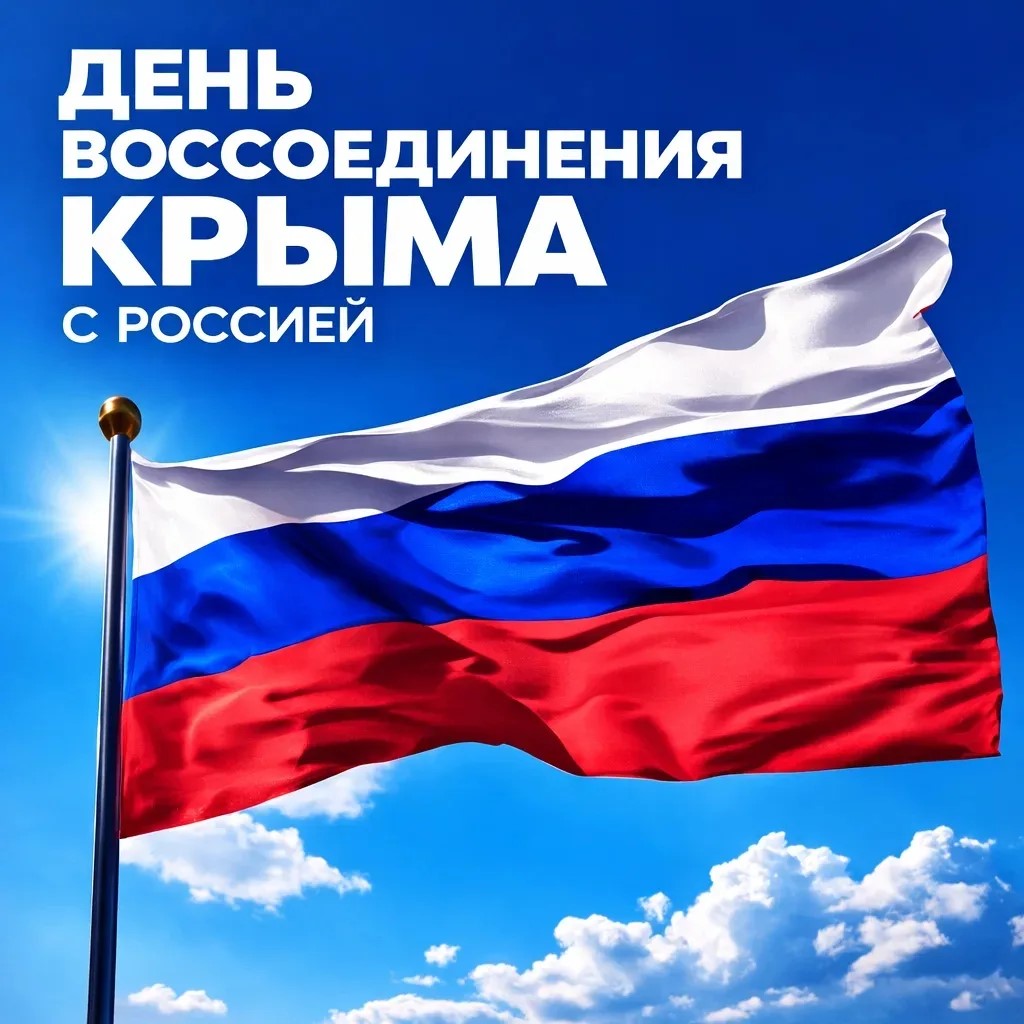 Сегодня мы отмечаем День воссоединения Крыма с Россией! 