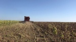 О ходе уборочной кампании в Ровенском районе