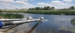Орошаемый участок сдан в эксплуатацию