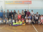  Спортивные соревнования «Мамы спортивные, нежные, милые».
