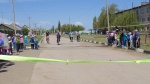 «На работу на велосипеде».