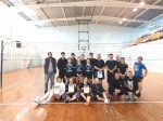 Соревнования по волейболу среди смешанных команд
