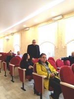 Заседание комиссии по делам несовершеннолетних и защите их прав.