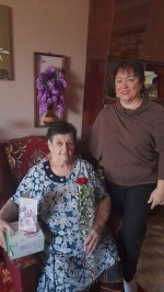 Свой 80-летний юбилей.
