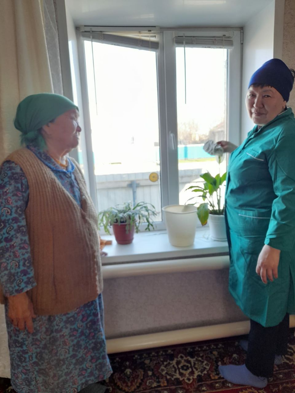 Акция «Чистые окна».