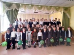 Прошёл конкурс чтецов "Защитникам Отечества посвящается..."