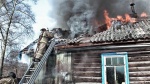 На Школьных улицах тушили пожары