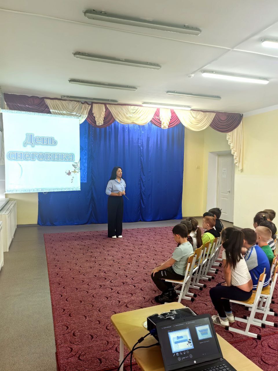 «День рождения Снеговика»