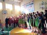 Районные соревнования по баскетболу (девушки)