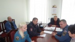 2 ноября 2017 года было проведено Внеочередное заседание комиссии по предупреждению и ликвидации чрезвычайных ситуаций