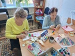 В ГАУ СО КЦСОН Ровенского района продолжает свою работу творческая мастерская «Доброцентр»