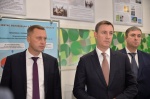 Министр сельского хозяйства России Дмитрий Патрушев в рамках рабочей поездки в регион посетил вместе с врио Губернатором Романом Бусаргиным