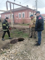 Весенняя проверка гидрантов в Ровенском муниципальном районе