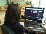Участие в   первом занятии виртуального Педагогического класса