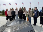 Активисты Движения Первых Ровенской средней школы посетили Парк покорителей космоса.