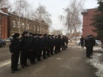 Энгельсские полицейские почтили память генерал-лейтенанта милиции Михаила Рудченко