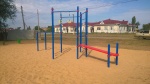 Новый детский игровой спортивный комплекс прибыл в Кривояр из Таганрога