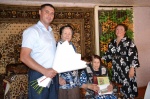 95-летний юбилей отмечает жительница Ровного, труженица тыла Нина Васильевна Иванова.