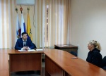 Глава района провел еженедельный личный прием жителей района.