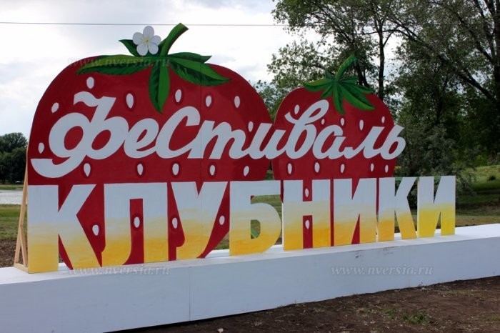 Балаковский фестиваль клубники!