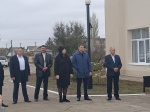 2 ноября в преддверии Дня народного единств, состоялось торжественное открытие СДК п.Владимирский после после текущего ремонта в рамках проекта партии "ЕДИНАЯ  РОССИЯ "«Культура малой Родины». Это большой подарок для всех жителей села.