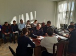 Заседание комиссии по повышению безопасности дорожного движения.
