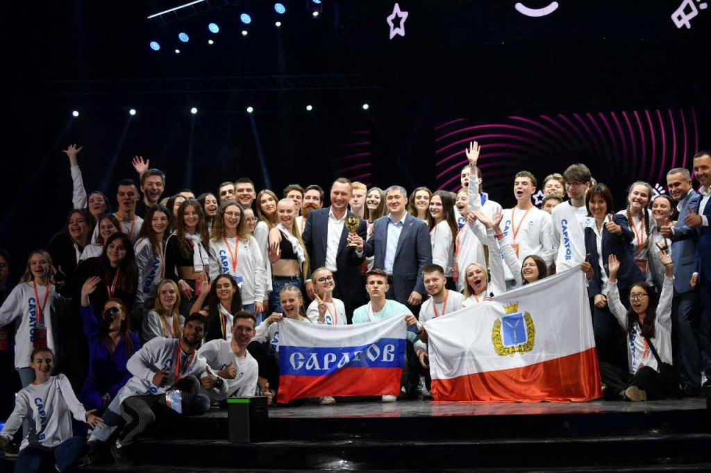 Следующая Российская студенческая весна впервые пройдет в Саратове!
