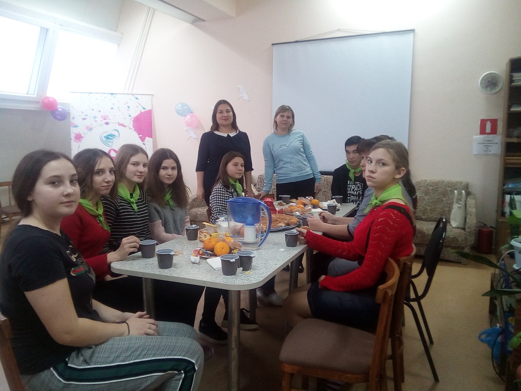 Торжественное мероприятие «Благодарим!»,  посвященное Всемирному дню волонтера  