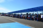 День поселка Ровное в этом году отметили на стадионе Фока.