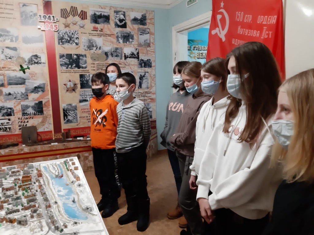 Итоги проведения мероприятий, посвященные Дню разгрома советскими войсками немецко – фашистских войск в Сталинградской битве
