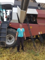 Труженики полей Ровенского района