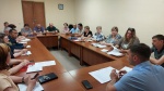 В Ровенской районной администрации обсудили вопросы пожарной безопасности 