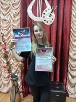 Участие сразу в нескольких конкурсах заняв достойные места.