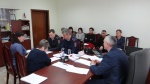 Заседание комиссии по безопасности дорожного движения.
