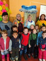 Праздник «Осенние сюрпризы»
