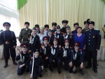 Фестиваль кадетских казачьих классов