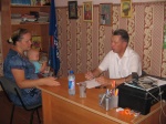 Выездной прием в Тарлыковское МО
