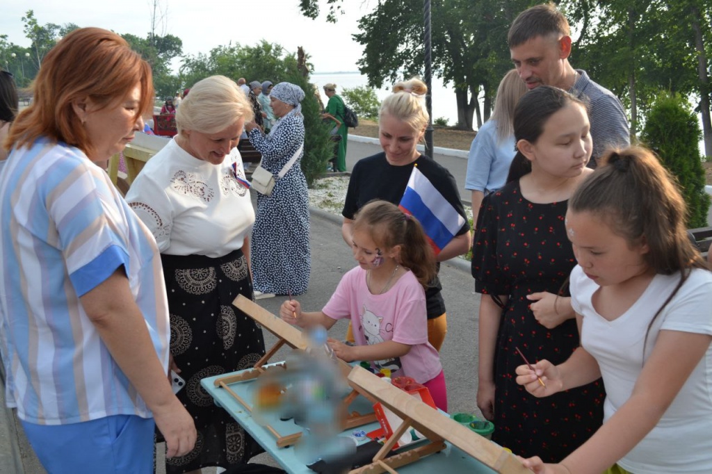 Праздничный концерт, посвящённый Дню России