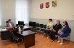 Семь обращений на очередном личном приёме  у главы Ровенского района Василия Котова.