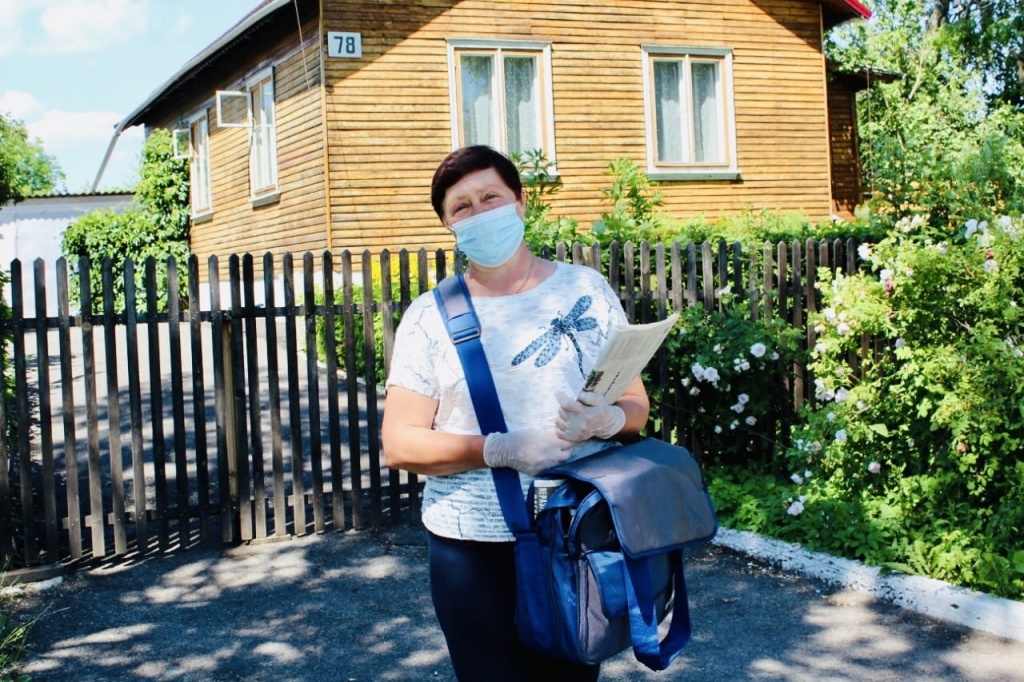 Саратовские почтальоны могут доставить пенсию на дом