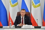 Проекты и программы саратовской молодёжи Роман Бусаргин обсудил сегодня с участниками общественной организации «Движение Первых».