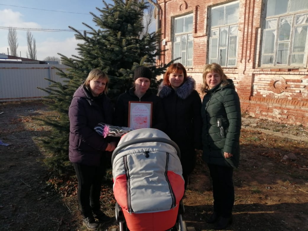 Адресное поздравление с Днем матери!