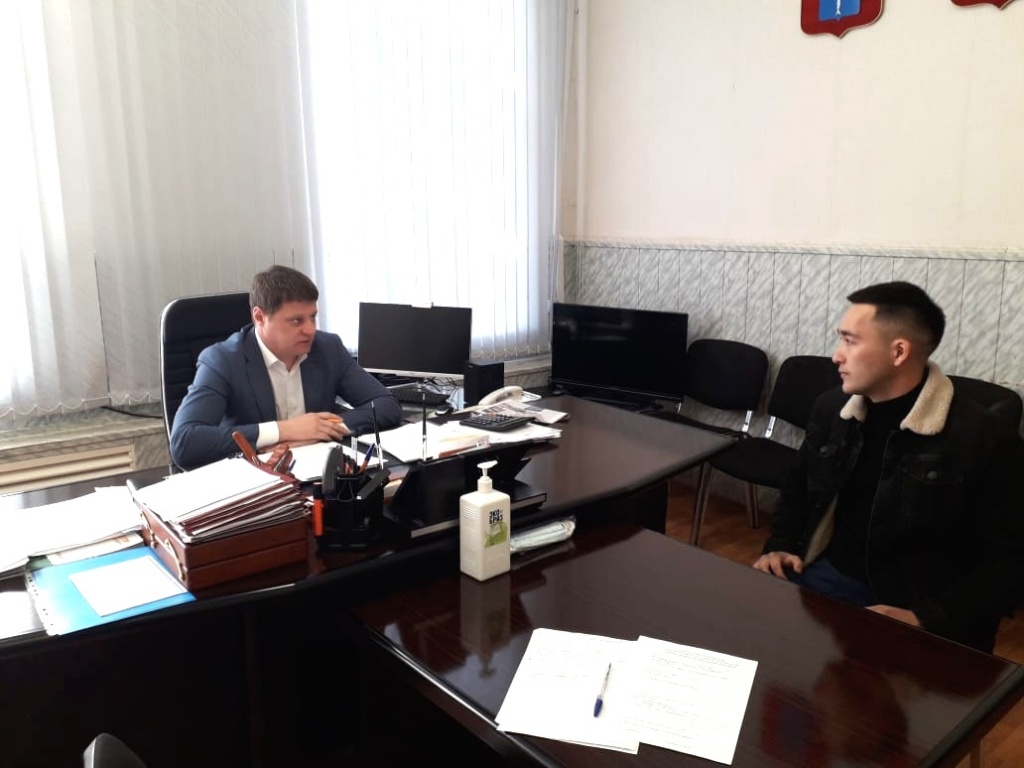 Плановый приём граждан.